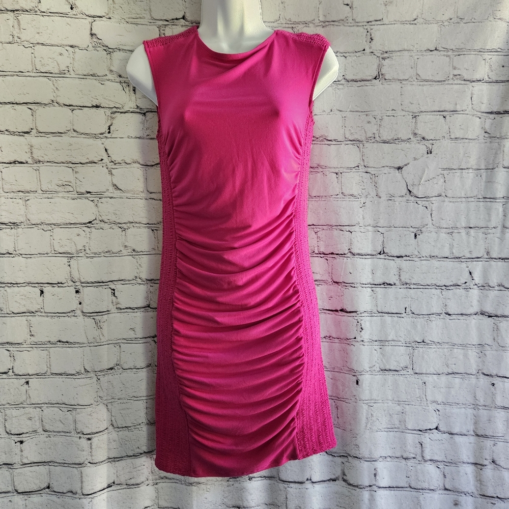 Victoria's Secret Pink Sleeveless Sheath Dress, Size Small